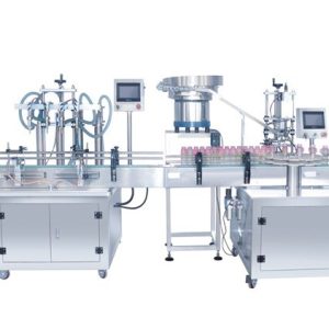 Llenadora De Botellas De 200 A 1500ml Con Taponadora Automatica 2 En 1 Para Bebidas Carbonatadas