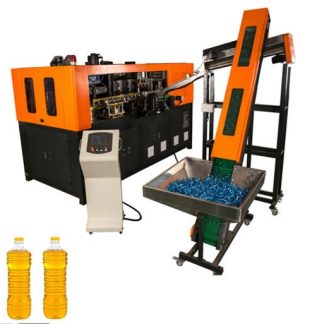 Sopladora De Botellas Automatica 4 Cavidades Q6000