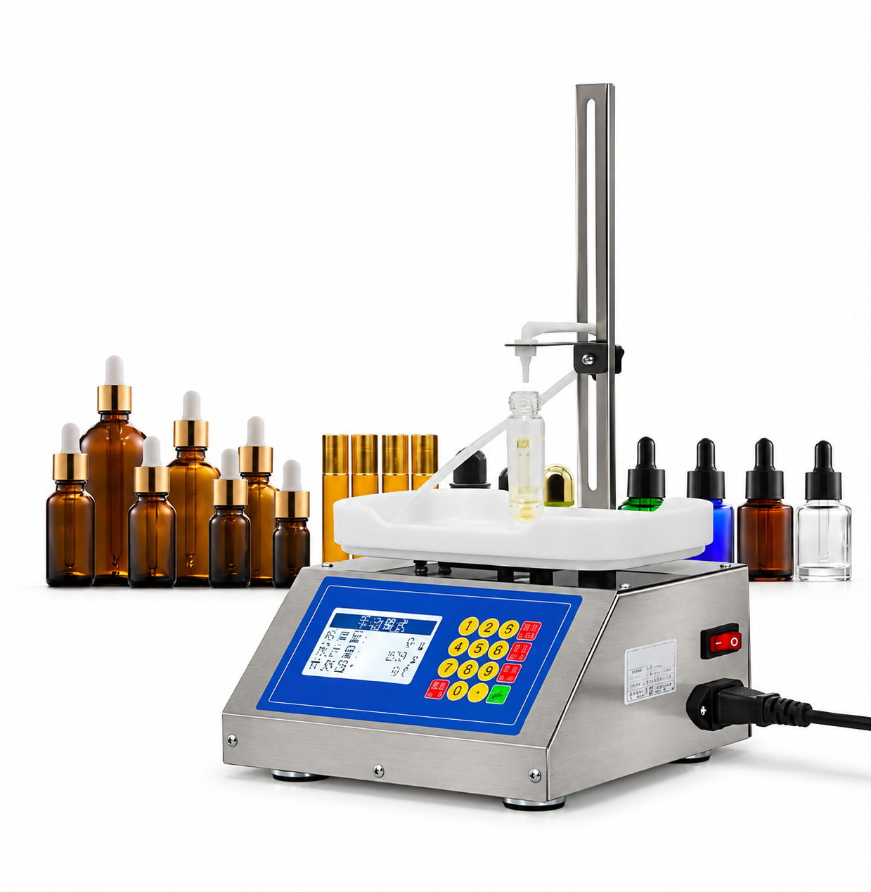 Dosificadora-De-Liquidos-Digital-Hzk-260/Gfk260-Con Bascula