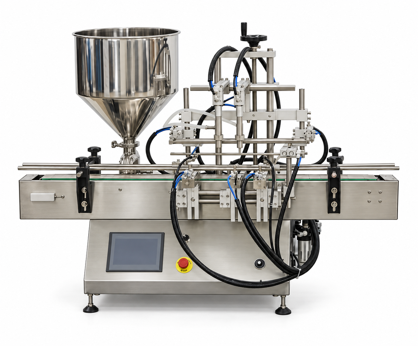 Máquina-Llenadora-Automatica-De-Piston-Mesa-Gt1t-1g-1000
